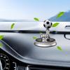 New Solar Energy Suspended Spinning Football Car Air Freshener Purifier Auto Fragrance Perfume Seat Car Parfum Decoration