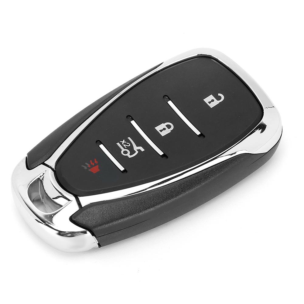 

433 МГц HYQ4EA автомобильный смарт-ключ 4 кнопки дистанционного управления подходит для Chevy Malibu Camaro 20162017