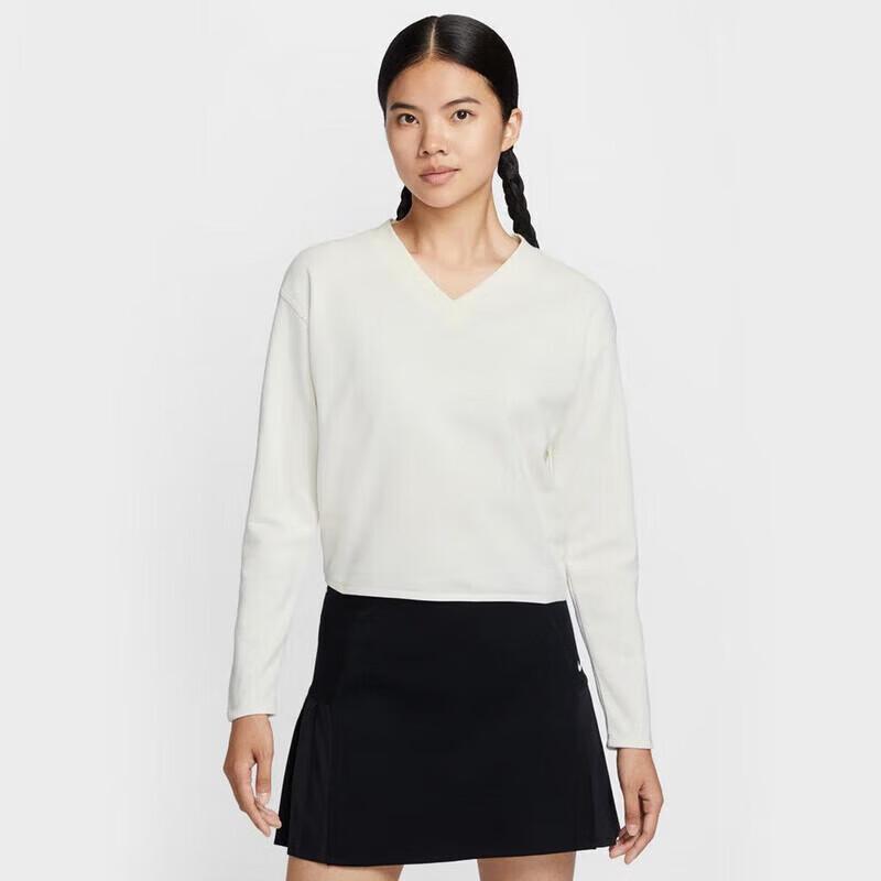 Nike Women s Long-Sleeve Breathable Knit Shirt IH1946 M