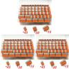 90pcs Wago 221 Electrical Connectors Wire Block Clamp Terminal Cable For Smart Home Use