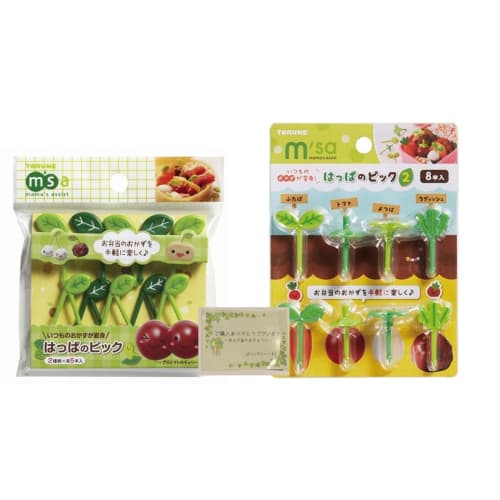 [Authentic] Torne Leaf Picks (10 Pieces) and Leaf Picks 2 (8 Pieces) [Set] (Leaf Picks 2)