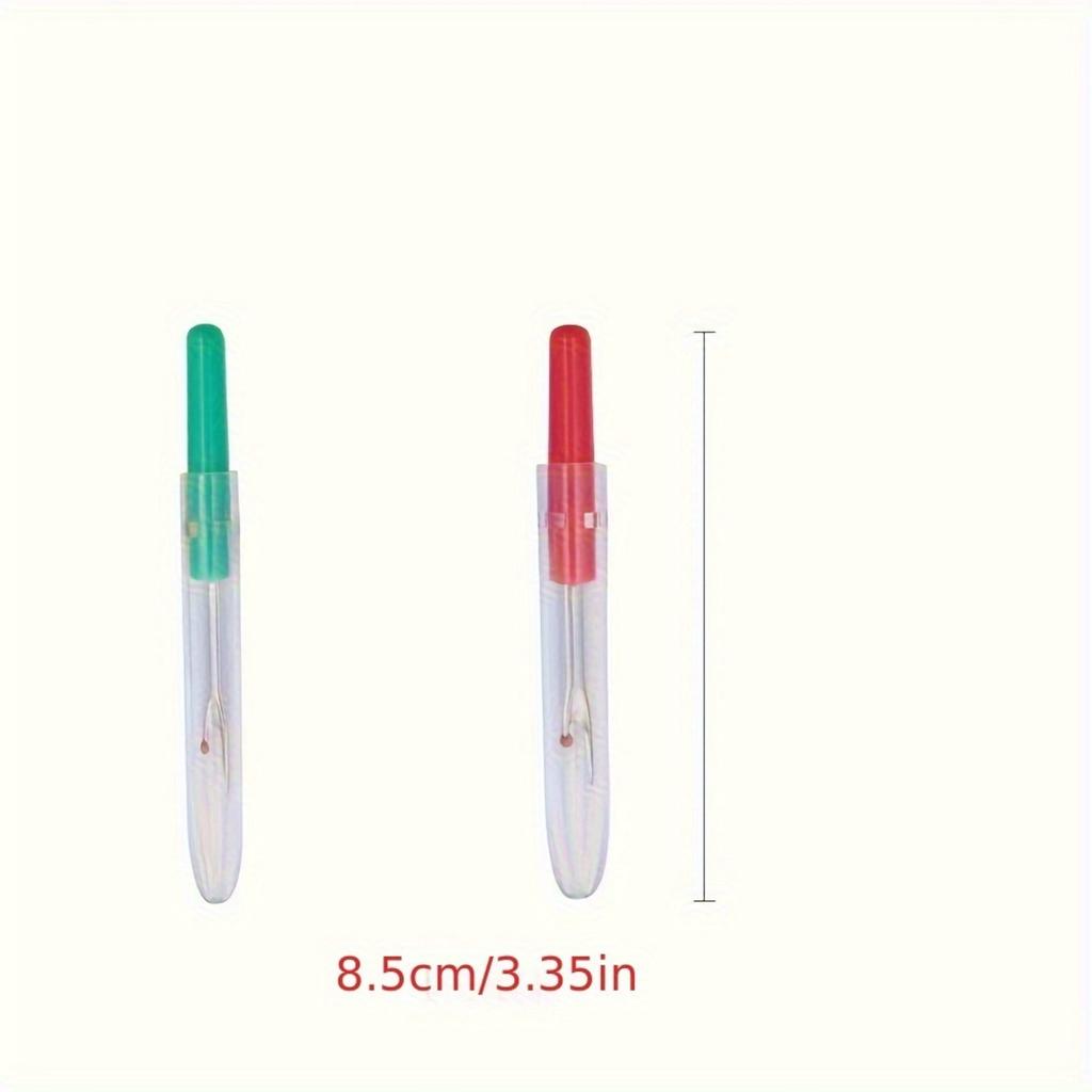 Seam Rippers, Handheld Sewing Unpicker, Thread Cutter & Needle Threader, Durable Mixed Color, for Removing Stitches, Clothing Tags & Seams,