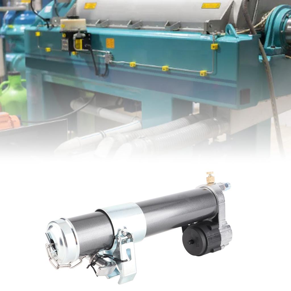 Fettborrtillsats 600 ml Adapter 12000 PSI Högtryck Aluminiumlegering Universell Konvertering