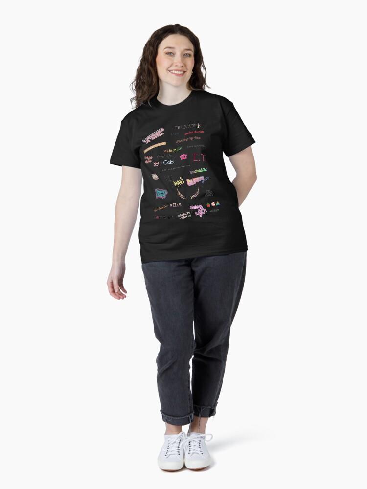 Katy Perry Katy Perry Discography (2008 - 2020) Classic T-Shirt