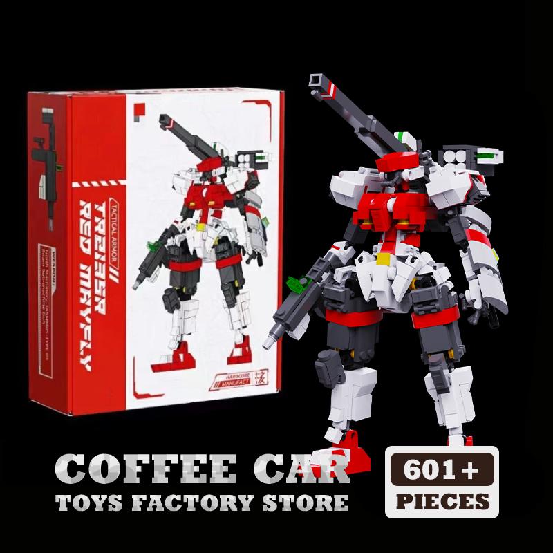 

Нетоксичные Новые Меха-Воины Moc Блоки Пластиковые Игрушки Робот Супер-Броня Строительные Кубики Модель Фигурки Действия Куклы Подарки для Взрослых Детей