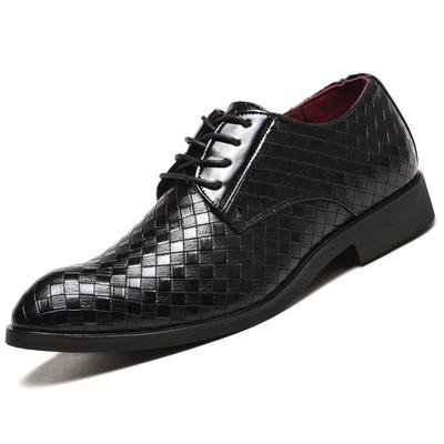 Klasyczne męskie buty wizytowe Modne Eleganckie Formalne Buty Ślubne Męskie Wsuwane Biurowe Oksfordy Dla Mężczyzn Czarne M060