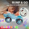 Shark Robot Toy with Auto Obstacle Avoidance, 360° Spinning, Safe ABS Construction Interactive Movement,No Batteries Included,Birthday/Christmas Gift