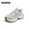 Augustine platform dad shoes women's 2025 new autumn and winter muffin platform casual sports shoes lightweight running shoes
