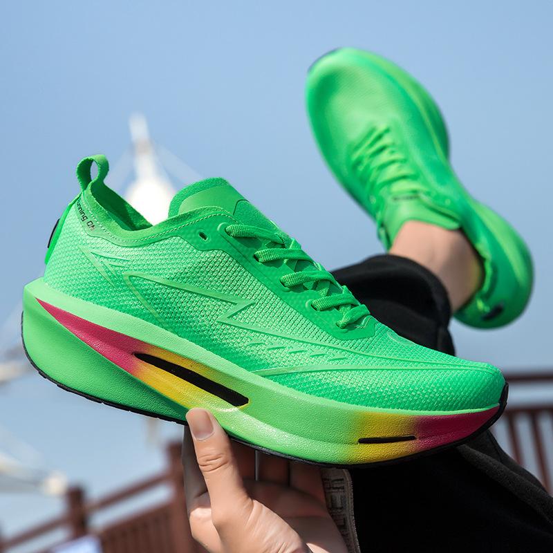 New Professional Jogging Marathon Sports Running Shoes Spring, Summer and Autumn Breathable Casual Running Shoes