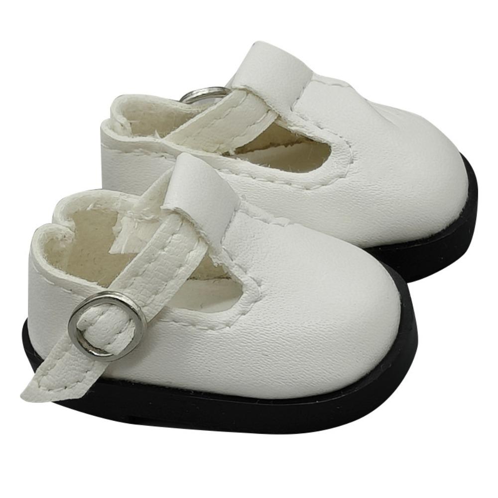 Bottomed Glossy Toy Shoes Leather Leather Shoes Fashion Mini Shoes  30cm Doll