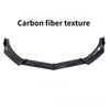 Front Lip Splitter For Chevrolet Malibu XL 2016-2020 Front Bumper Spoiler Sport Lower Body Kit Exterior Modification Parts