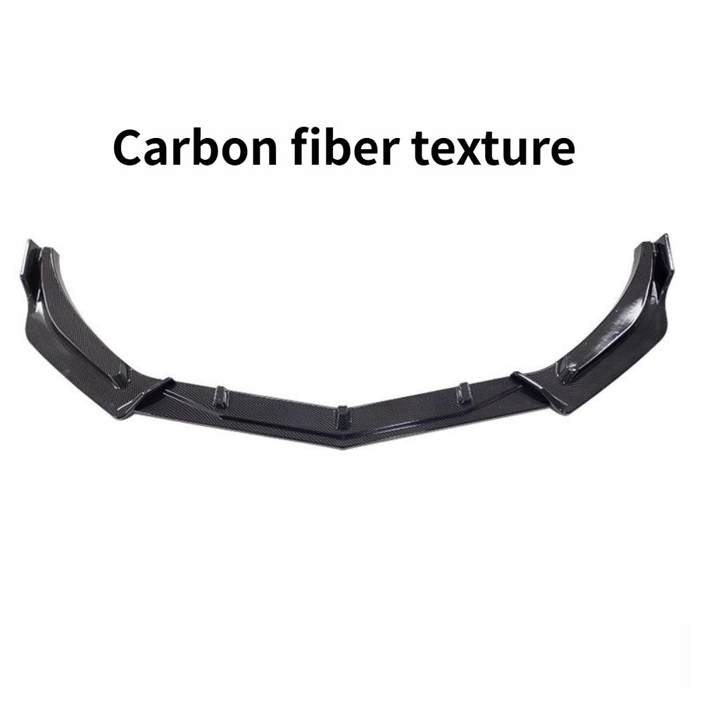 Front Lip Splitter For Chevrolet Malibu XL 2016-2020 Front Bumper Spoiler Sport Lower Body Kit Exterior Modification Parts