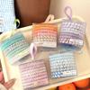 High Elasticity Basic Hair Rope Set Hair Tie Hair Ring Weave Rubber Band Ponytail Holder Hair Accessories