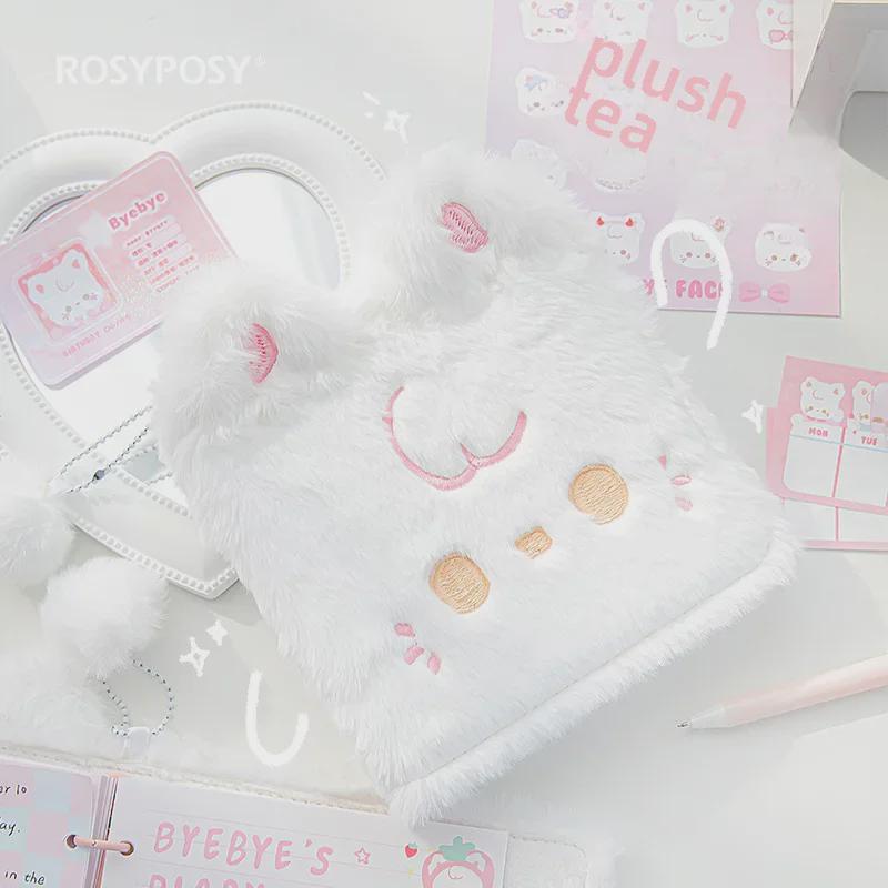 RosyPosy Tutu Cozy Plüsch-Notizbuch: Heilung und Trost für Studenten