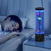 Sensory Bubble Tube Lamp 16 Remote-controlled Color Water Fish Lamp 382mm