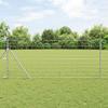 Field Fence vidaXL 1x25 M Galvanized Steel 3351340