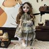 1/6 SD Princess Dress Up BJD Dolls Long Hair Princess Makeup Ball Joint Doll  Babies