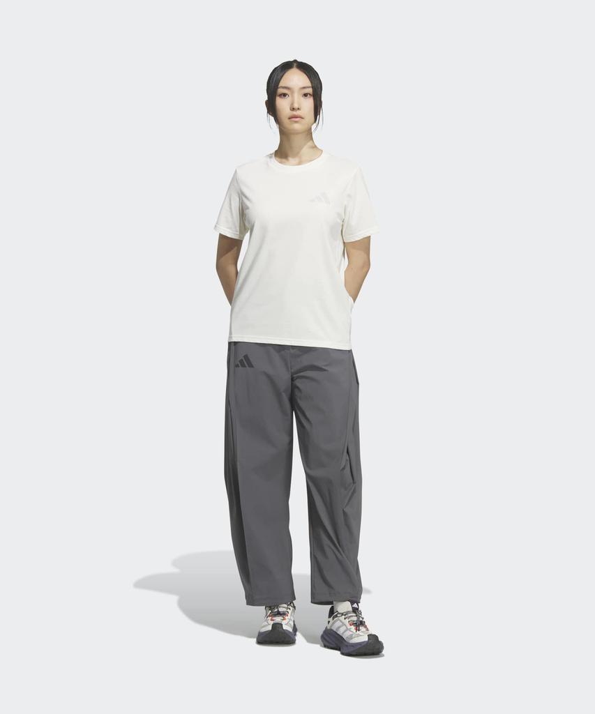 ADIDAS Terrex Xfloric Windbreaker Zipper-Off Pants - Grey / Kd4400
