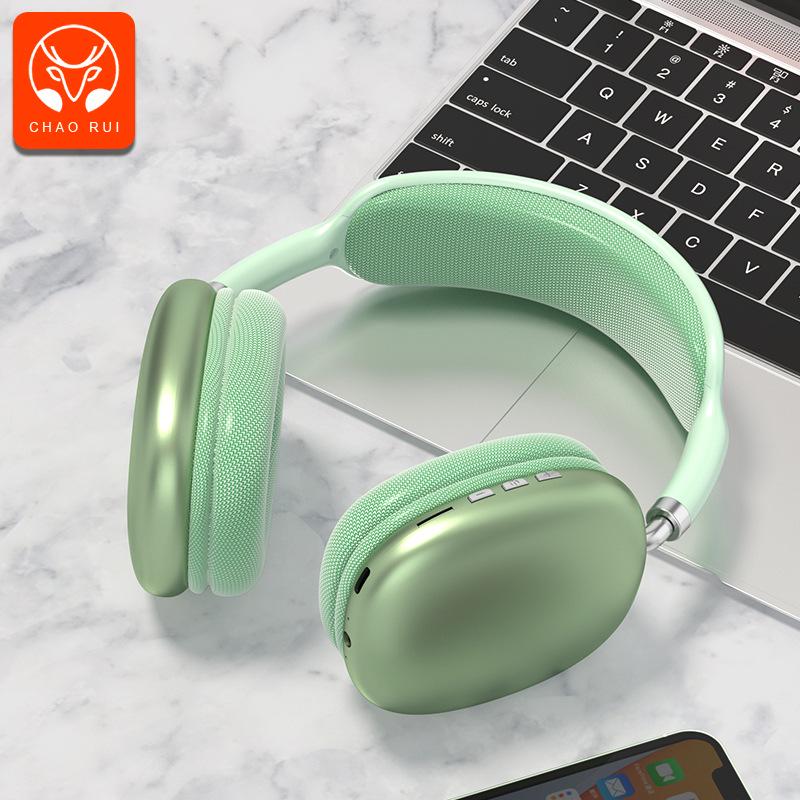 P9max Sports Bluetooth Earphones - Cute, Wireless, Over-Ear, Bluetooth 5.3.