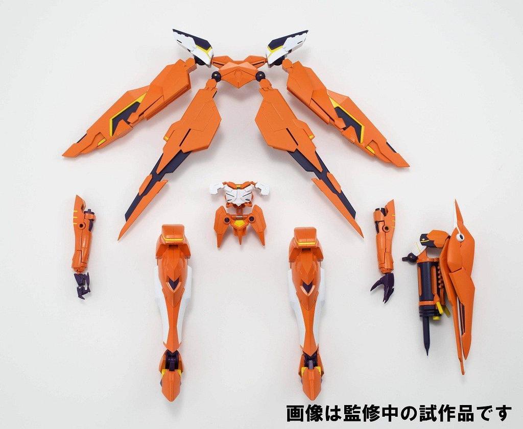 TAMASHII NATIONS Armor Girls Project Infinite Stratos Rafale Revive Custom II x Charlotte Dunois