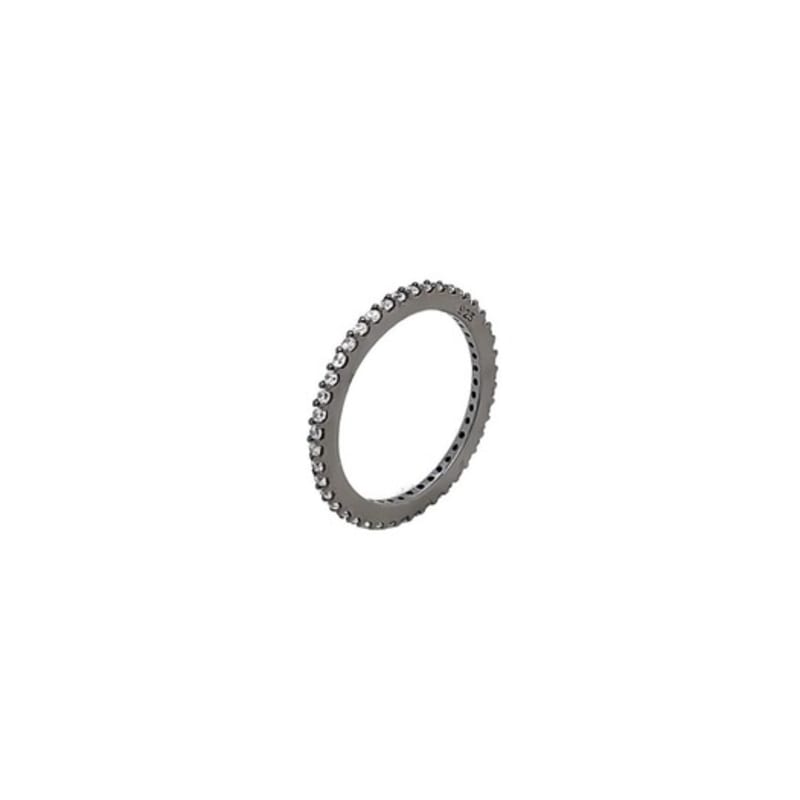aphrose 1mm eternity ring