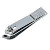 Carbon Steel Manicure Nail Clippers Set: Splash-Proof Large & Small Clippers