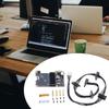 X1009 PCIe To 5-port Expansion Board For RPi 5 5B SATA3.0 Interfaces Fast 5Gbps Data Transfer