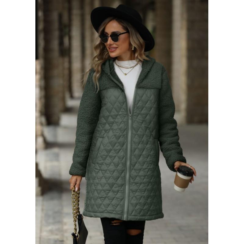 Women Solid Casual Loose Vintage Overcoat Autumn Female Outerwears Tops
