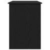 Desk Black Oak 100 x 55 x 75 cm Particleboard