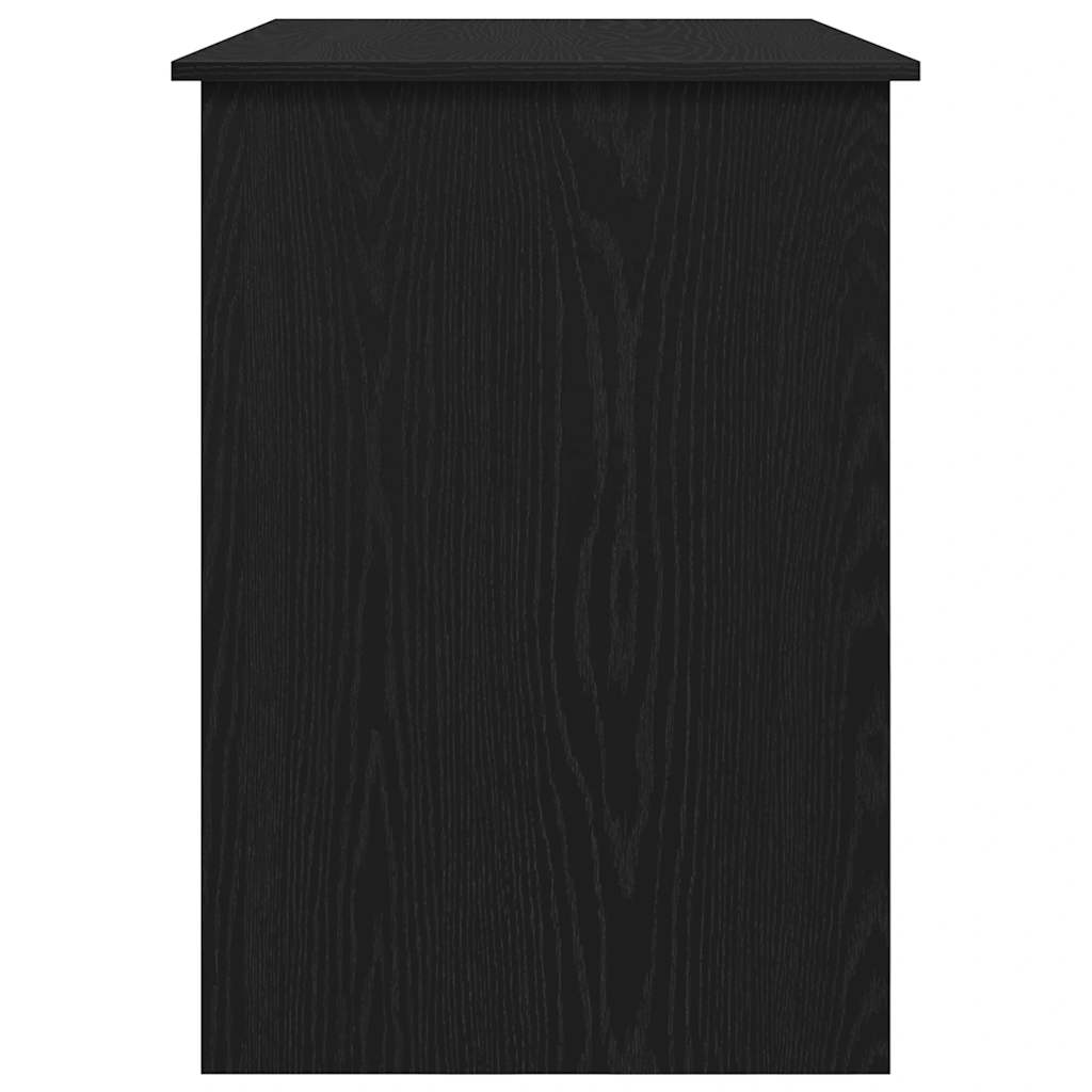Desk Black Oak 100 x 55 x 75 cm Particleboard