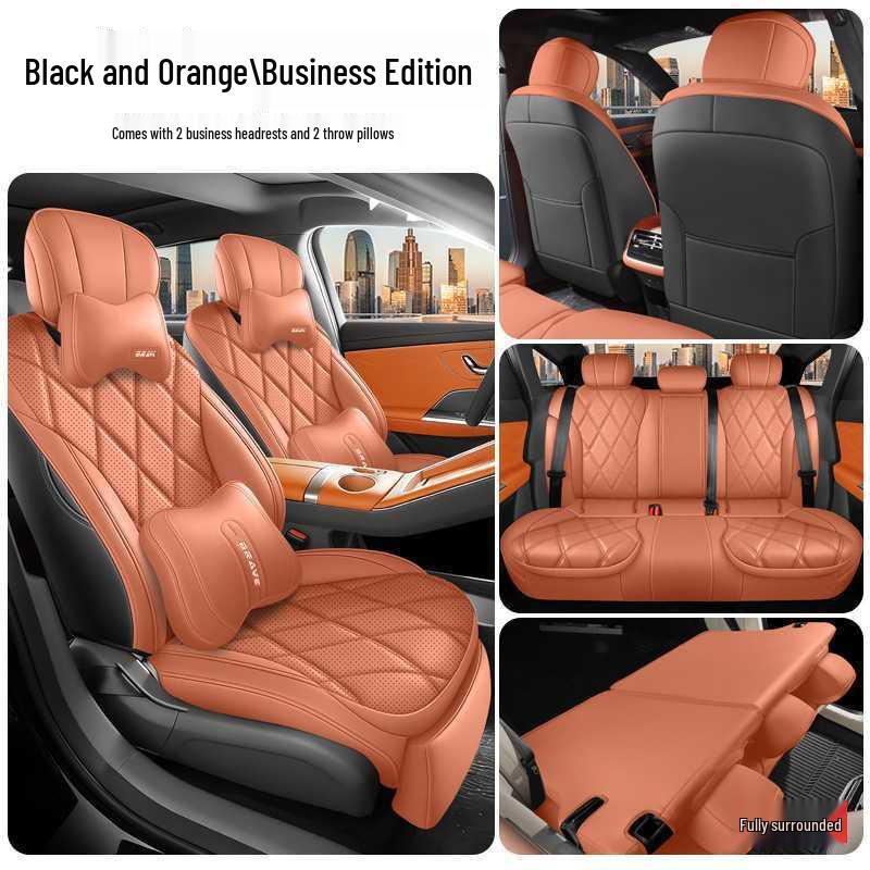2025 Fengyun A9L Vehicle-Specific Perforated Leather Seat Covers with Ultra-Long Battery Life