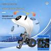 Electric Car & Bicycle Phone Holder: Shock-Absorbent, Waterproof Sunshade, Helmet Attachment for Motorcycles.