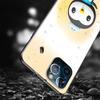Cartoon Octonauts Case for Apple iPhone 13 14 Plus 11 12 Mini 15 Pro Max 7 8 SE 2020 X XS XR Silicone Black Soft Phone Cover