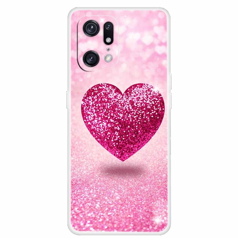 For OPPO Find X5 5G Cases X5 Pro Clear Marble Soft TPU Silicone Cases For Oppo Find X5 Pro Cover 6.7'' Transparent Fundas FindX5