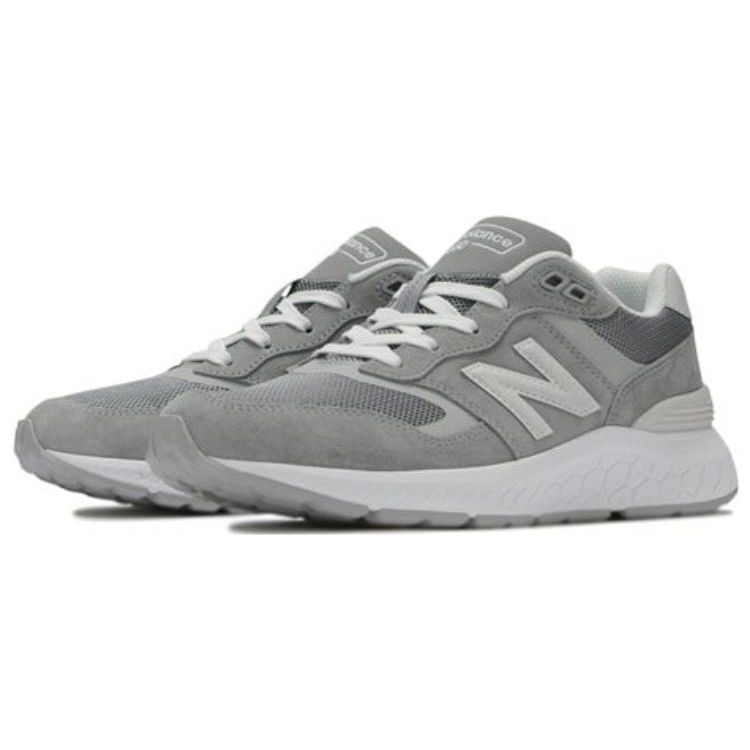 New Balance Fresh Foam 880 Comfortable Versatile Rubber Low-Top Running Shoes Women Sneaker Gray WW880CG6