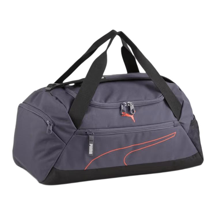 

New PUMA Polyester Sports Bag Gym Bag Small Unisex Galaxy Gray 090331-04 46.0*21.6*24.1CM