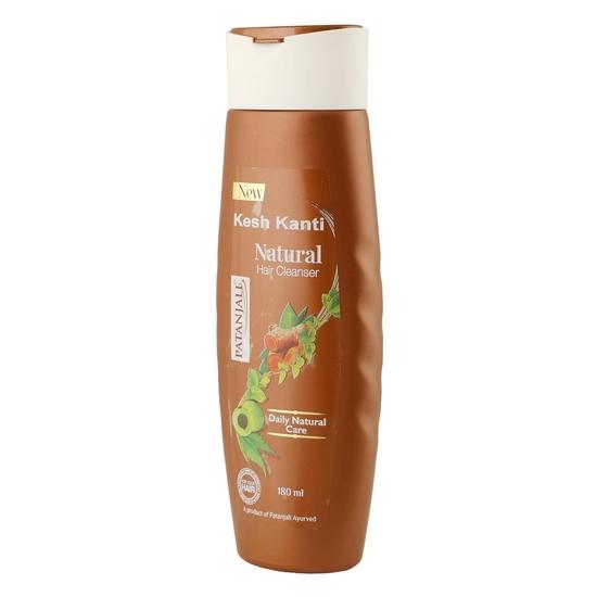 Patanjali Kesh Kanti Vlasový přírodní čisticí šampon, 180 ml