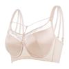 Underwear Women's Adjustable Bra Top Support Sexy Thin Bra No Steel Rim Large Bra