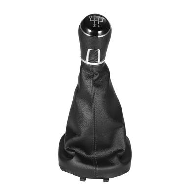 Reemplazo de polaina de palanca de cambios de 6 velocidades para VW Touran 2003-2010 Caddy MK2 2004-2009