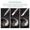 Repair Tool Camera Tool with Detachable Flat & Pointed Tips for Camera Lens All Metal Lens Repair Set with 6 Tips 8