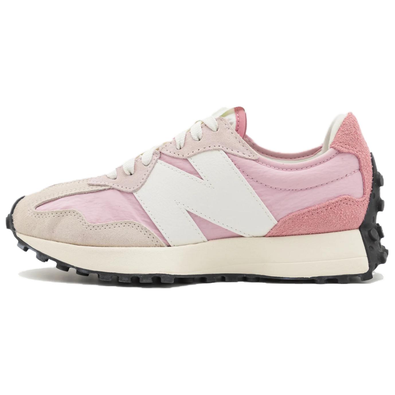 

New Balance Nb 327 Удобные Универсальные Модные Кроссовки с Низким Верхом Женские кроссовки Розовый Бежевый WS327PM 37
