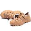 Anti-smash and Anti-piercing Labor Insurance Shoes for Men, Rubber Sole Steel Bag Head Kevlar Midsole Work Shoes