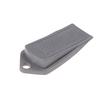 1Pcs Door Wedge Shaped Rubber Door Stops Non-Slip Black Rubber Door Buffers