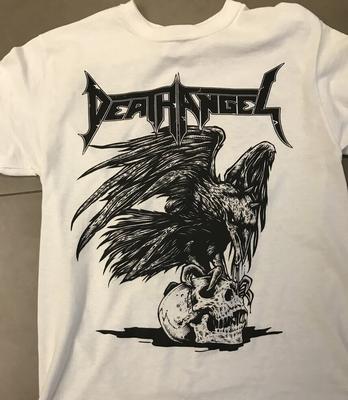 T-shirt de concert unisexe vintage du groupe Death Angel Tailles S à 5XL DO366 T-shirt unisexe