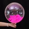 Şeffaf Bobo Balon Seti: Festival ve Parti Süslemeleri İçin 18", 24", 36"