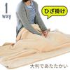 IRIS OHYAMA Disaster Prevention Goods Blanket 3WAY Disaster Prevention Supplies Disaster Goods 140 x 190cm 3WM