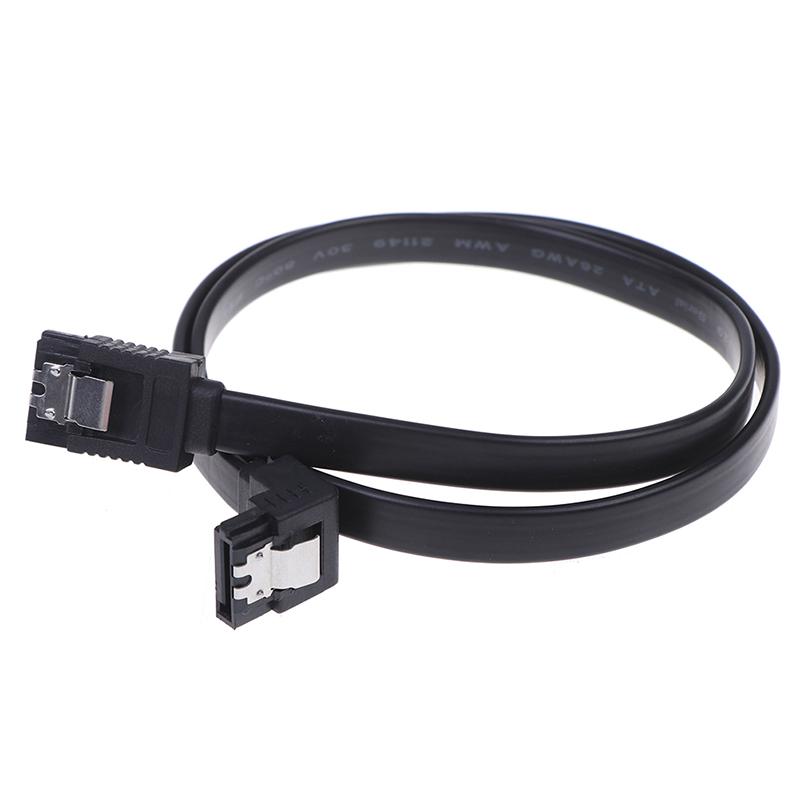 Computer Cables Sata 3.0 Iii Sata3 6Gb/S Ssd Hard Drive Data Right Angle Cable