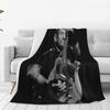 Bruce Frederick Springsteen Is An American Singer Blanket Soft Flannel Throw Blanket Cover for Bed Living room Picnic Home Sofa