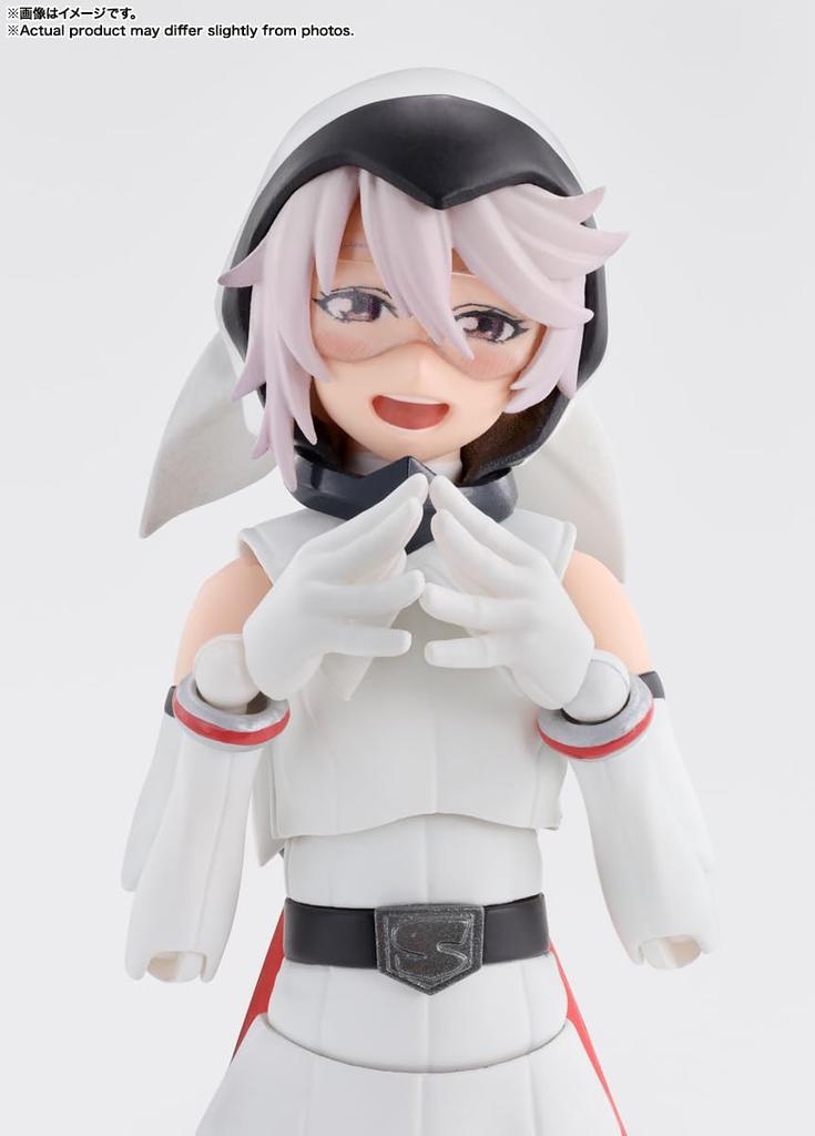 SHY pohyblivá malovaná figurka o velikosti přibližně 125 mm, SHFiguarts ABS a PVC