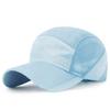 Summer New Breathable Mesh Baseball Caps For Men Outdoor Sports Quick Drying Thin Sunhat Solid Cycling Hats Women Sunscreen Cap